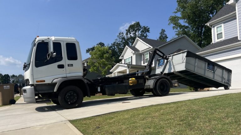 Roll-Off Dumpster Rental Service